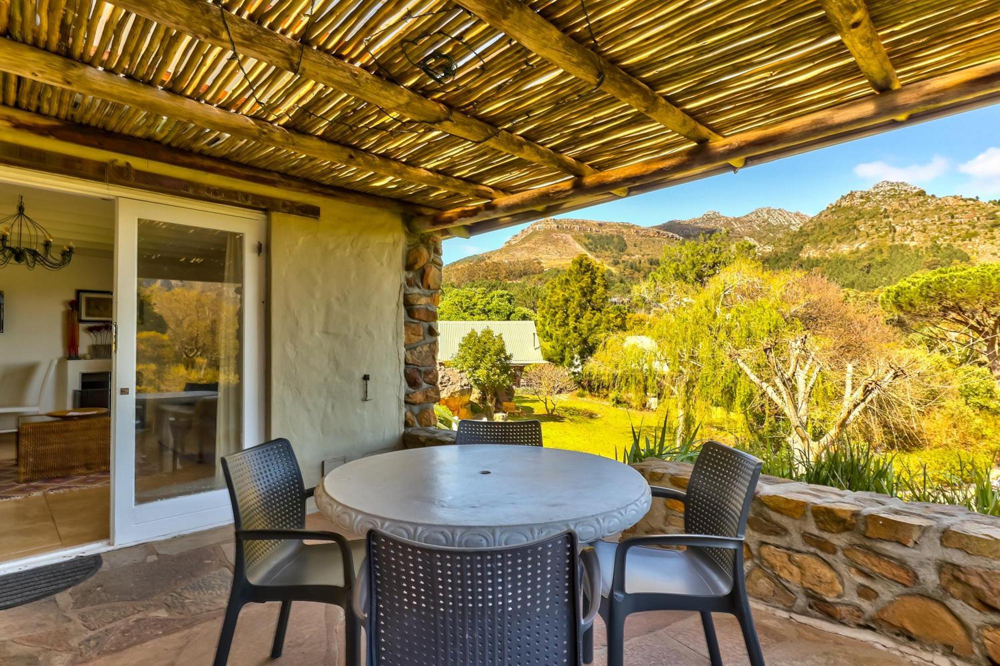 Houtkapperspoort Mountain Cottages Le Cap Extérieur photo