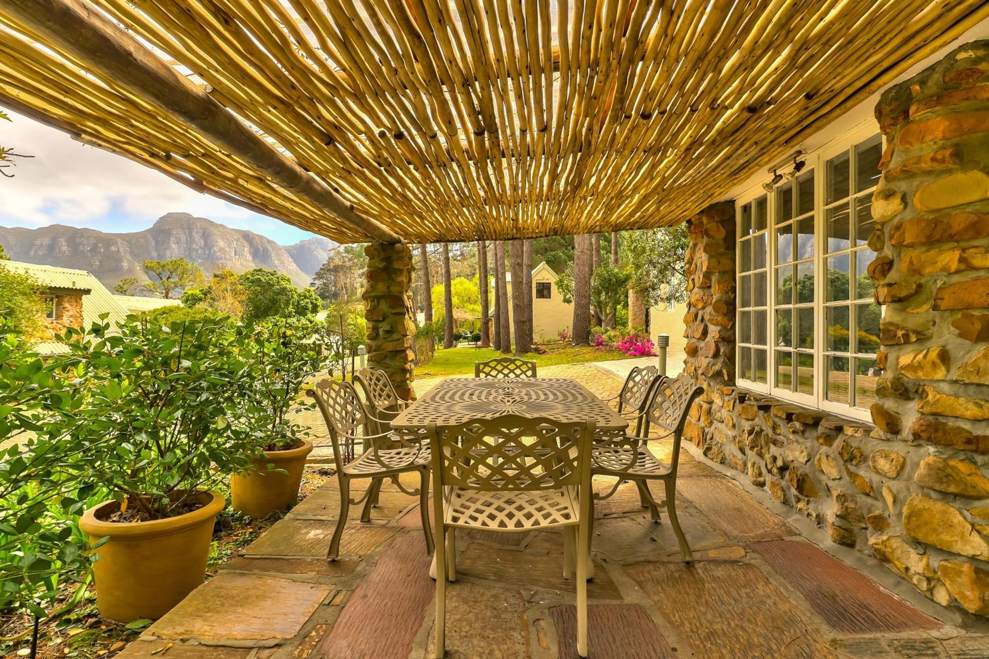 Houtkapperspoort Mountain Cottages Le Cap Extérieur photo